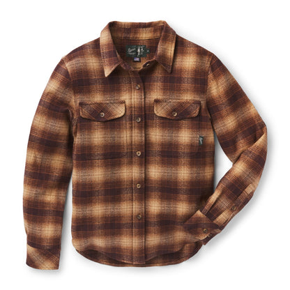 Sauvie Cotton Flannel Shirt  Espresso Plaid / Danner Best Seller