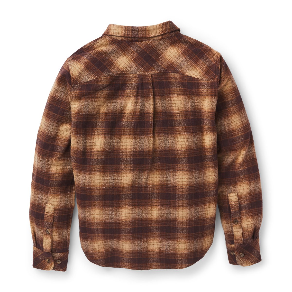 Sauvie Cotton Flannel Shirt  Espresso Plaid / Danner Best Seller