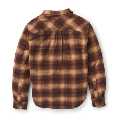 Sauvie Cotton Flannel Shirt  Espresso Plaid / Danner Best Seller