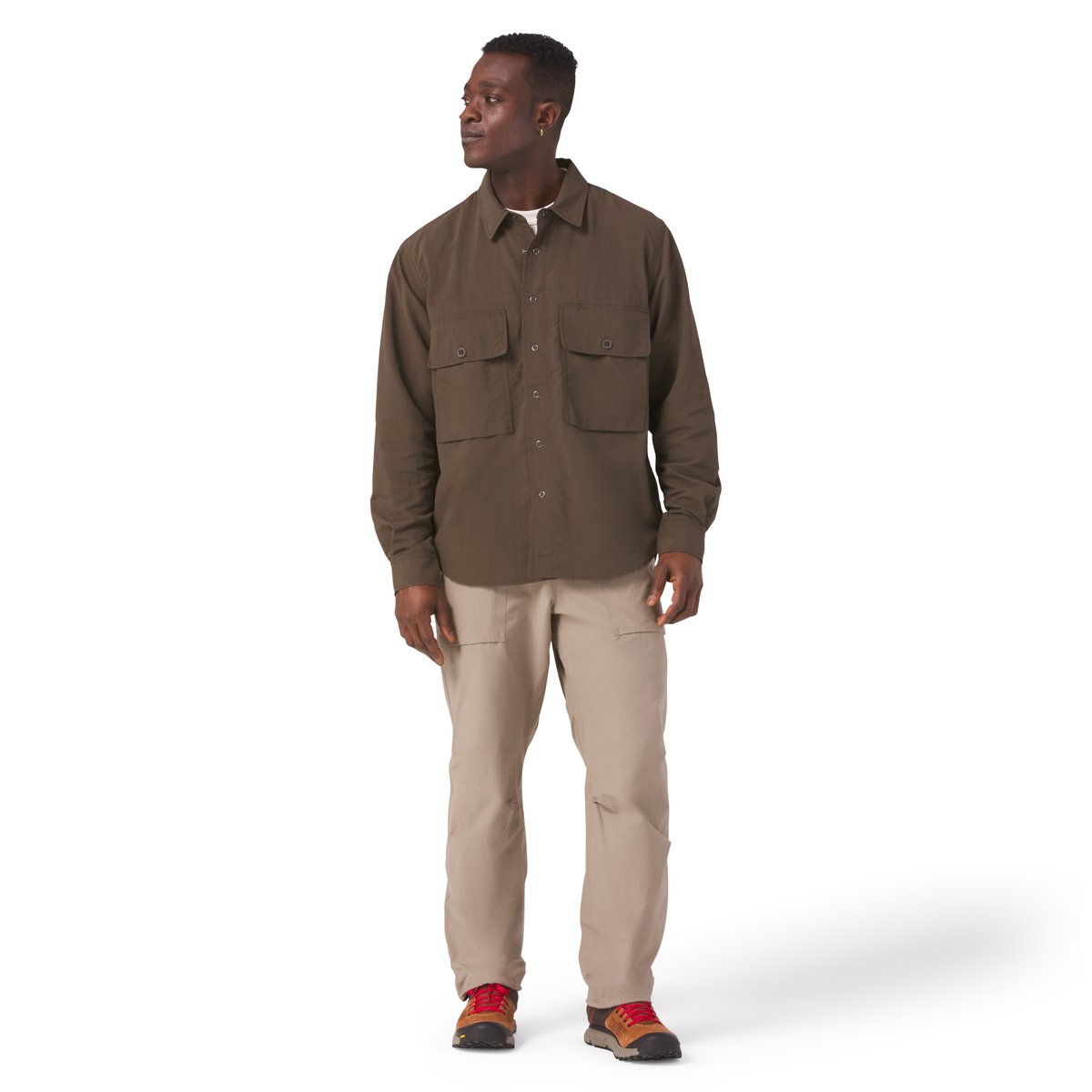Ripstop Overshirt Wren / Danner Recommended