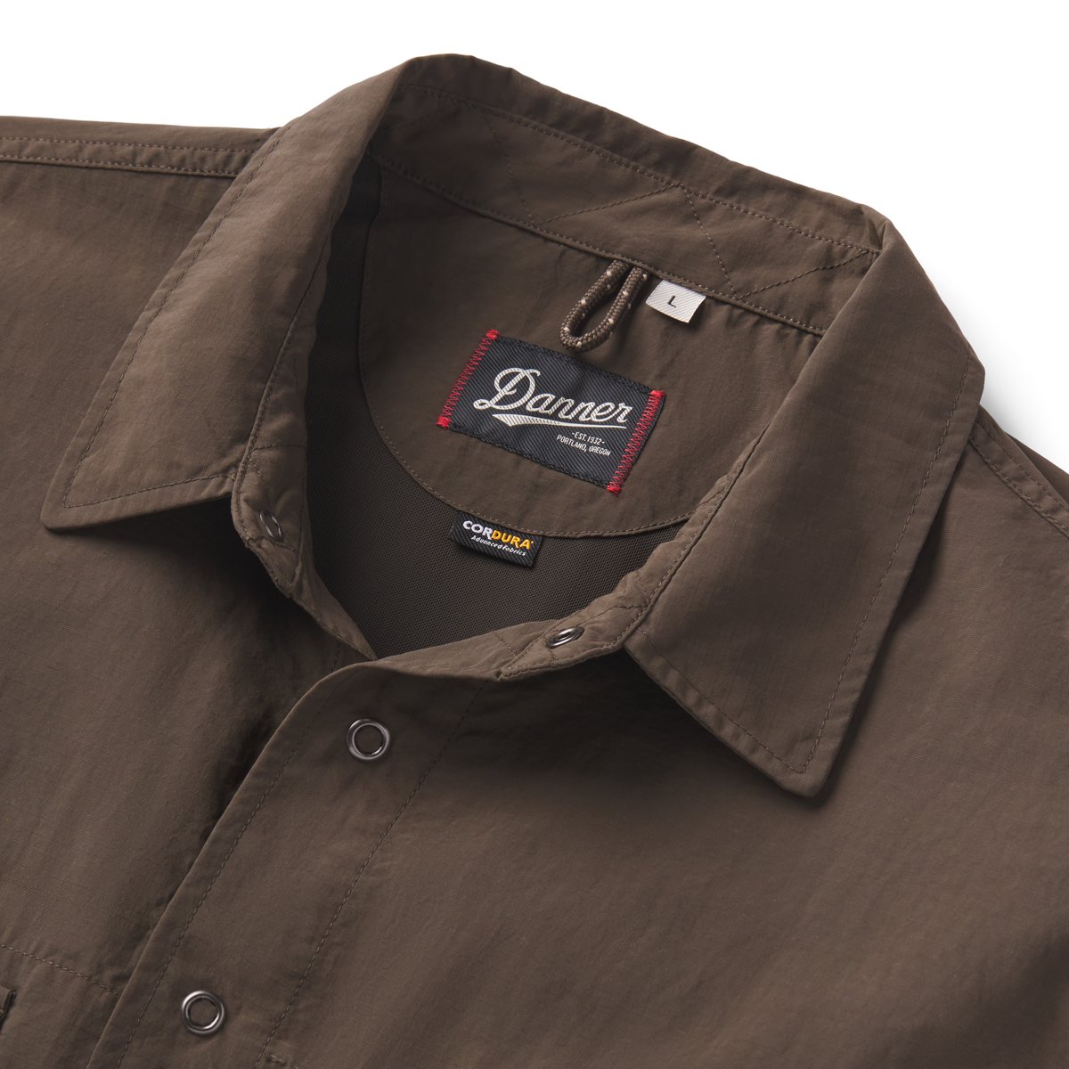 Ripstop Overshirt Wren / Danner Recommended