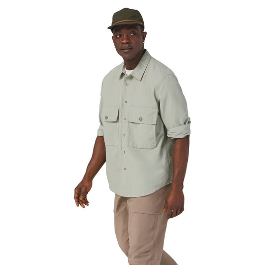 Ripstop Overshirt Seagrass / Danner Featured