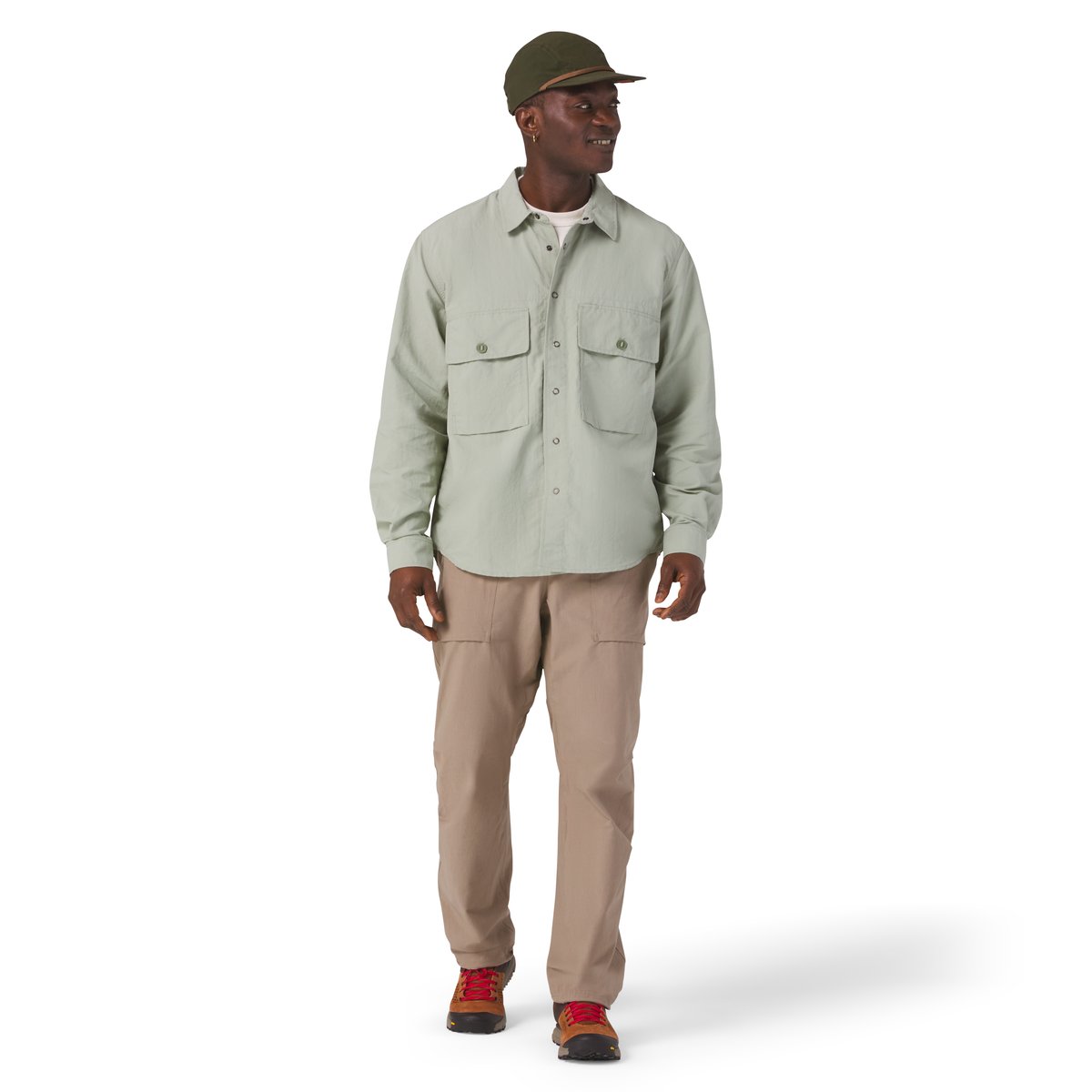 Ripstop Overshirt Seagrass / Danner Featured