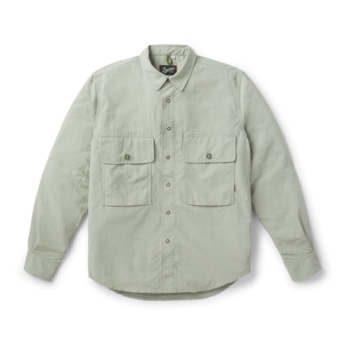 Ripstop Overshirt Seagrass / Danner Featured