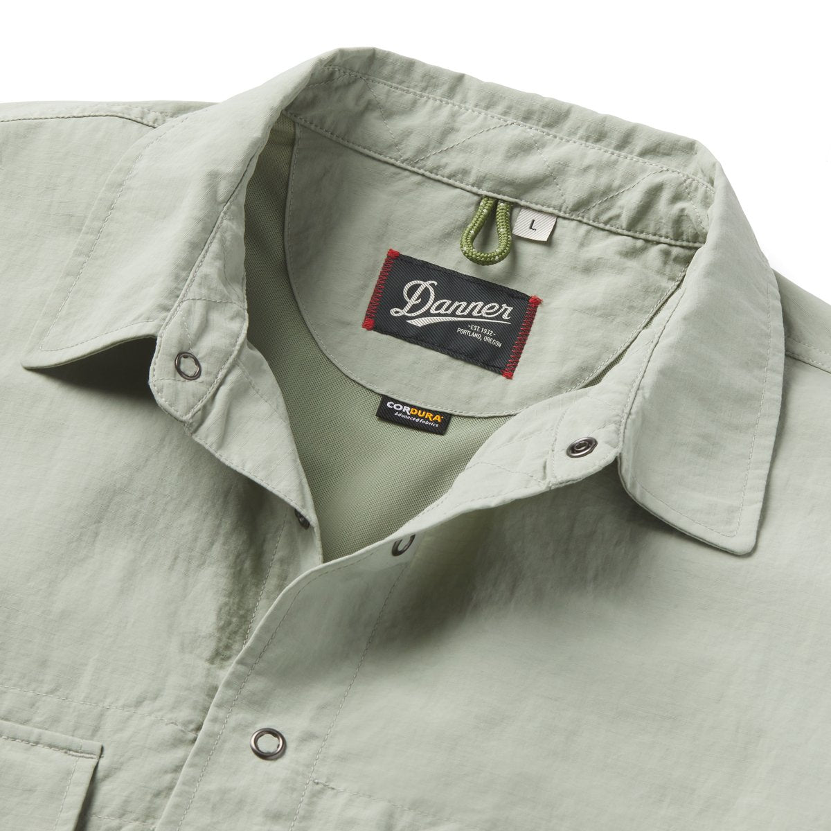 Ripstop Overshirt Seagrass / Danner Featured