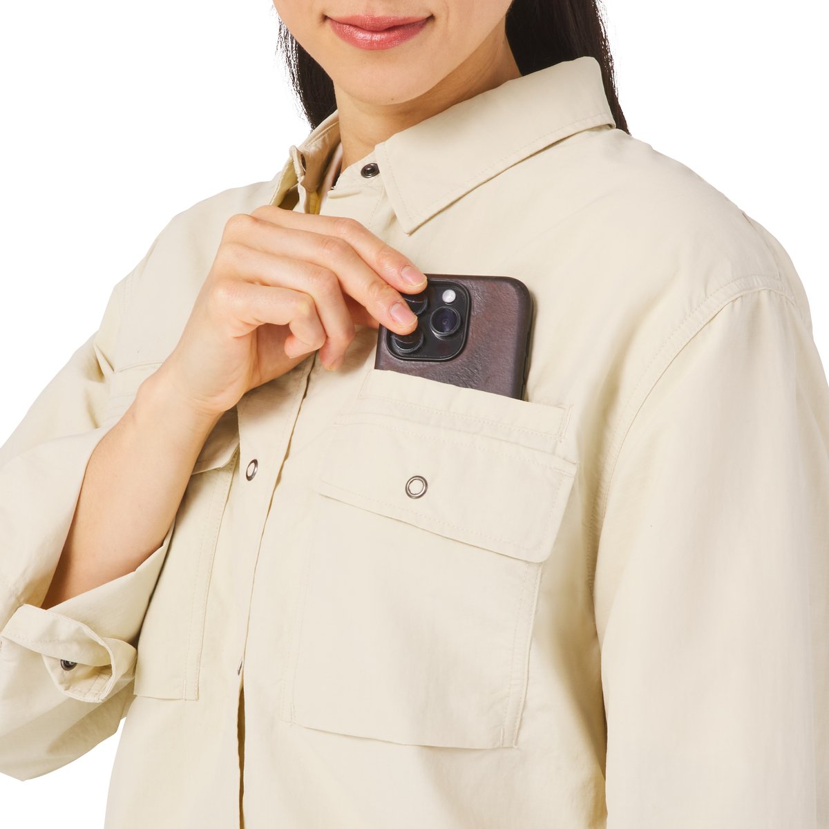Ripstop Overshirt Castle Wall / Danner Discount