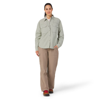 Ripstop Overshirt Seagrass / Danner Everyday