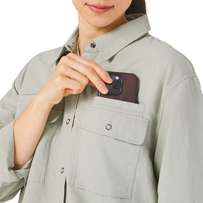 Ripstop Overshirt Seagrass / Danner Everyday