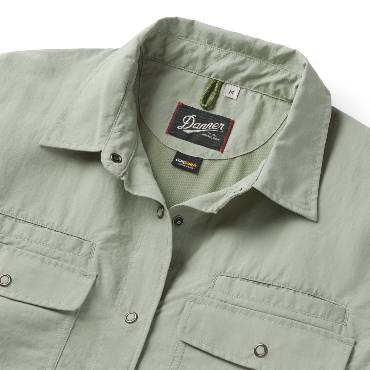 Ripstop Overshirt Seagrass / Danner Everyday