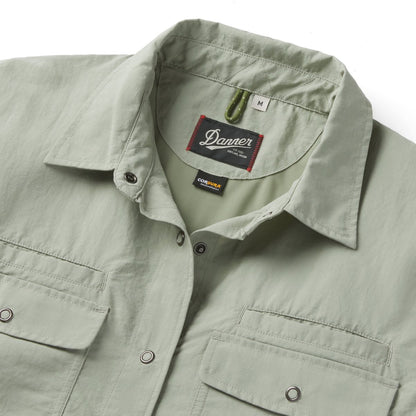 Ripstop Overshirt Seagrass / Danner Everyday