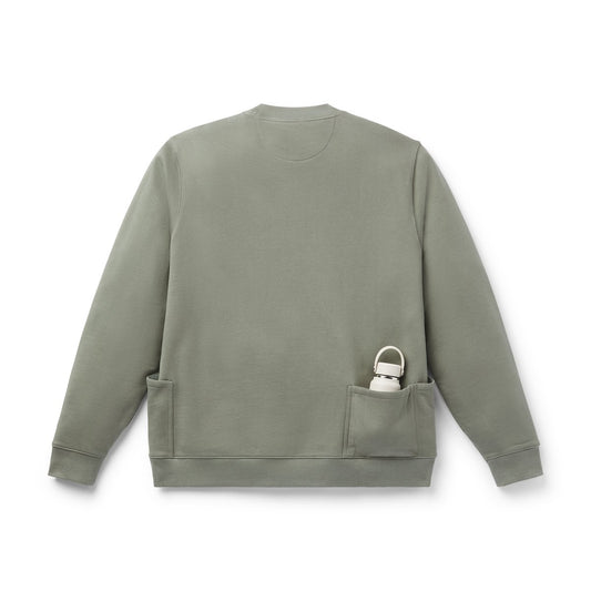 DWR Cotton Forager Sweatshirt Agave Green / Danner Classic