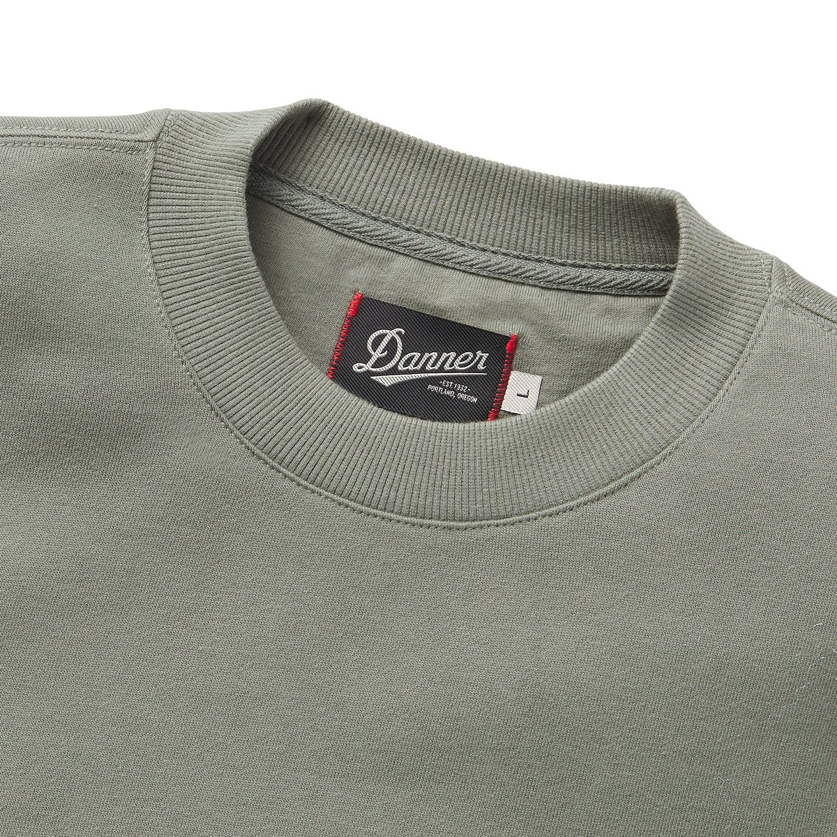 DWR Cotton Forager Sweatshirt Agave Green / Danner Classic