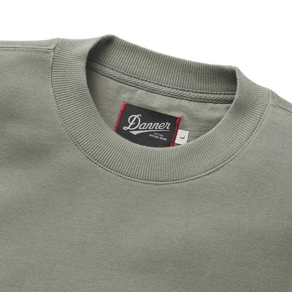 DWR Cotton Forager Sweatshirt Agave Green / Danner Classic