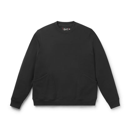 DWR Cotton Forager Sweatshirt Black / Danner Signature