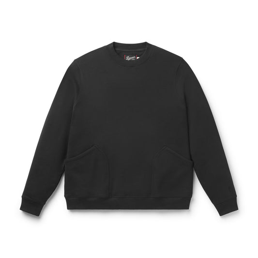 DWR Cotton Forager Sweatshirt Black / Danner Signature