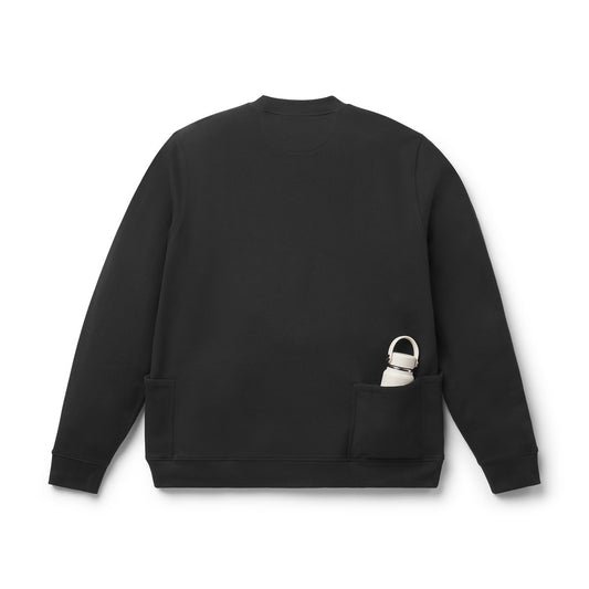 DWR Cotton Forager Sweatshirt Black / Danner Signature
