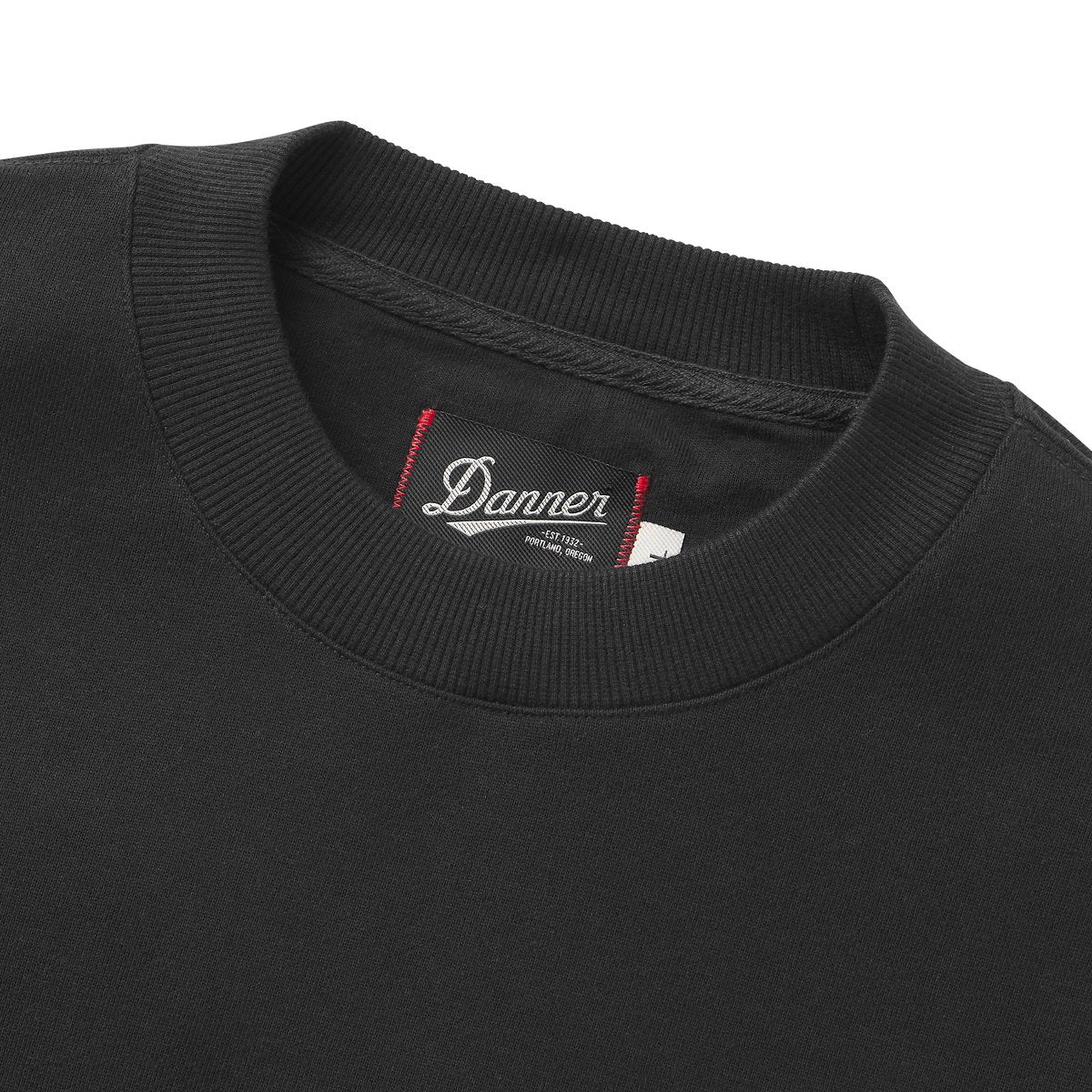 DWR Cotton Forager Sweatshirt Black / Danner Signature