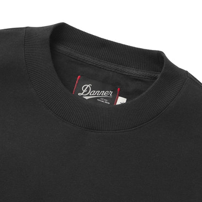 DWR Cotton Forager Sweatshirt Black / Danner Signature