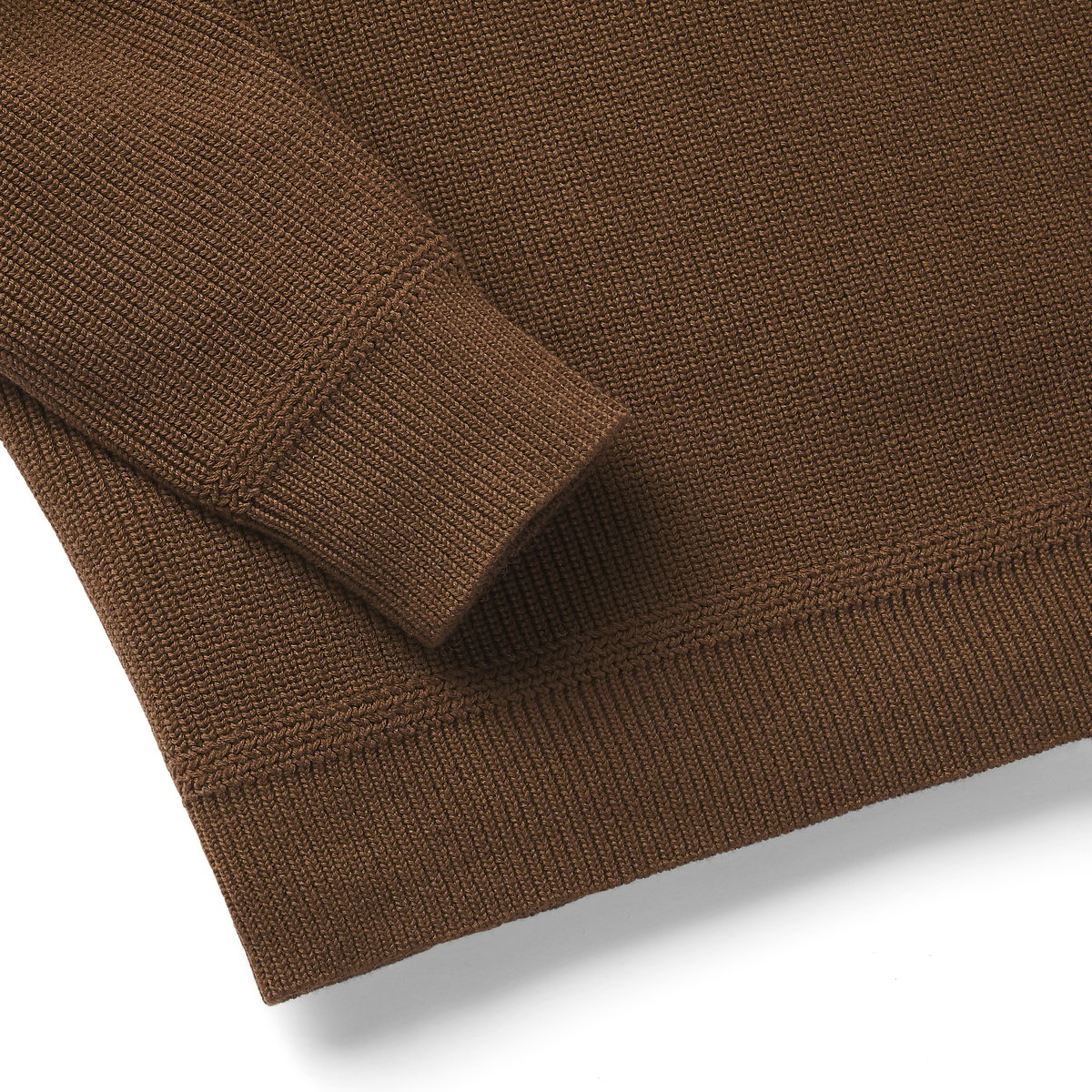DWR Wool/Cotton Sweater Dark Earth / Danner Best Seller