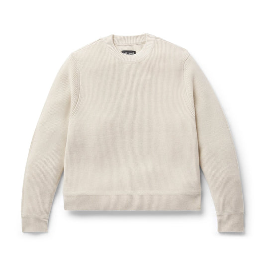 DWR Wool/Cotton Sweater Castle Wall / Danner Latest