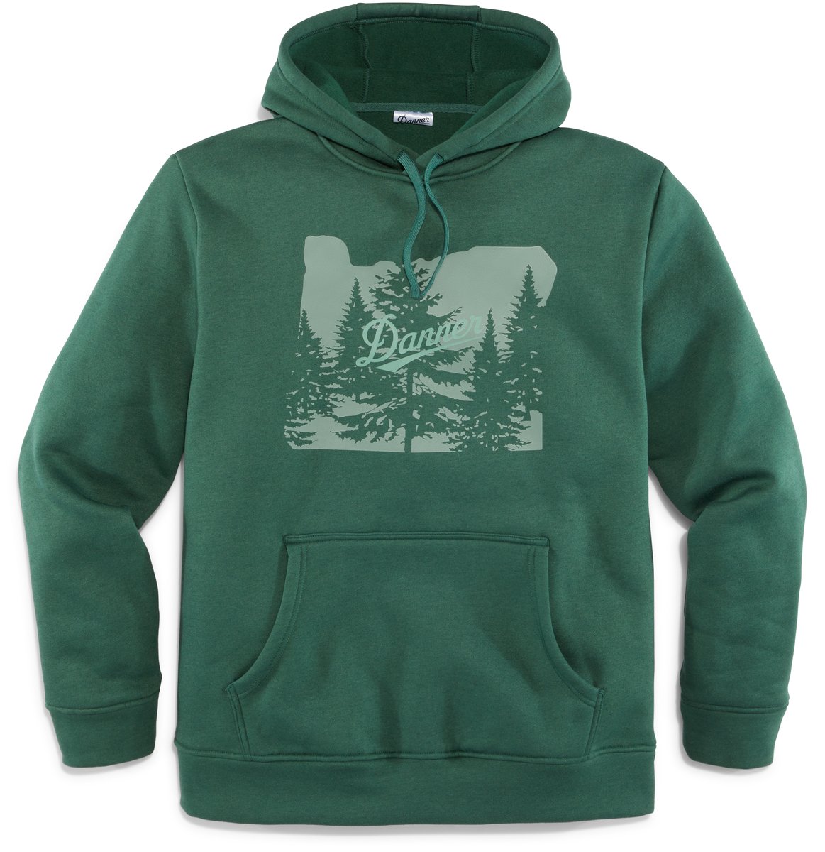 Evergreen Hoodie Hunter Green / Danner Popular