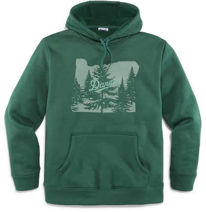 Evergreen Hoodie Hunter Green / Danner Popular