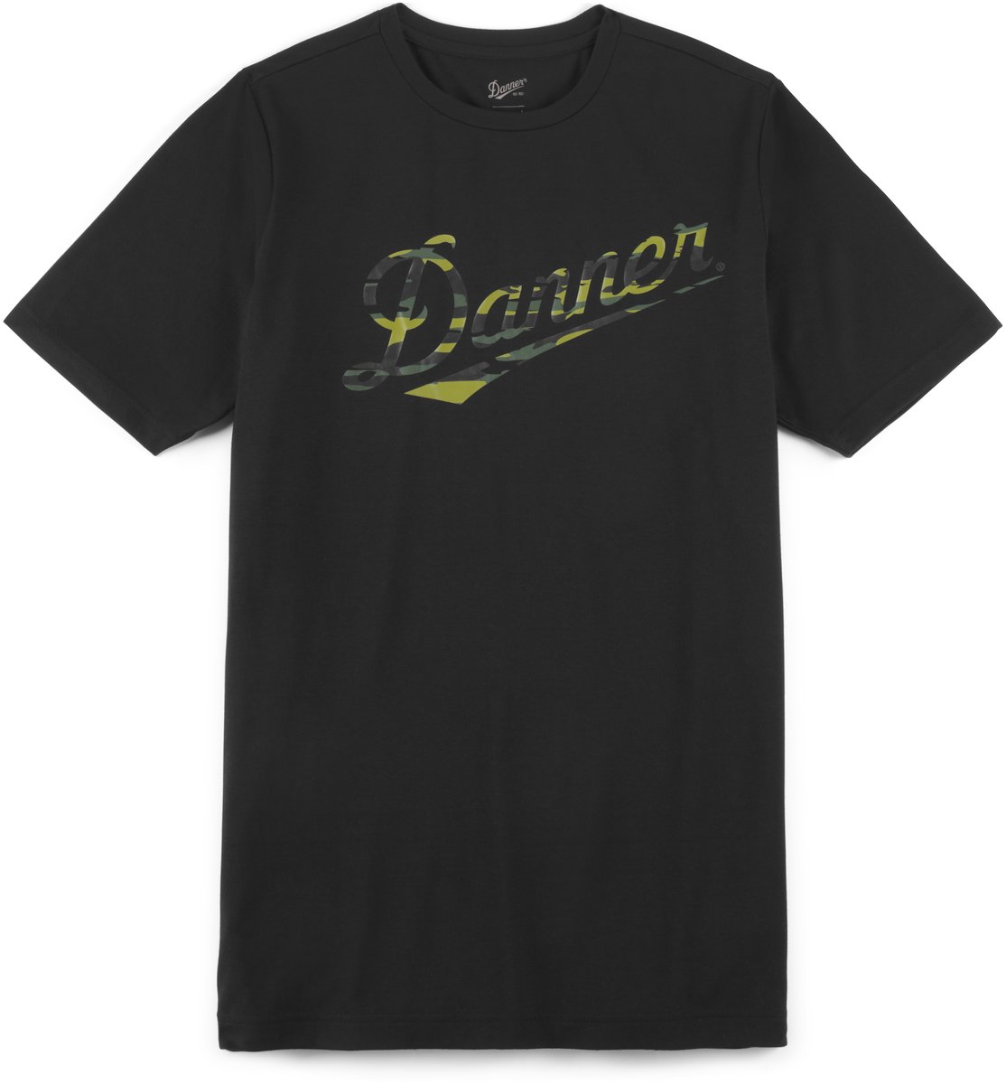 Woodlands Digicam Logo Tee Black / Danner Customer Favorite