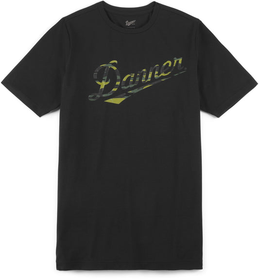 Woodlands Digicam Logo Tee Black / Danner Customer Favorite