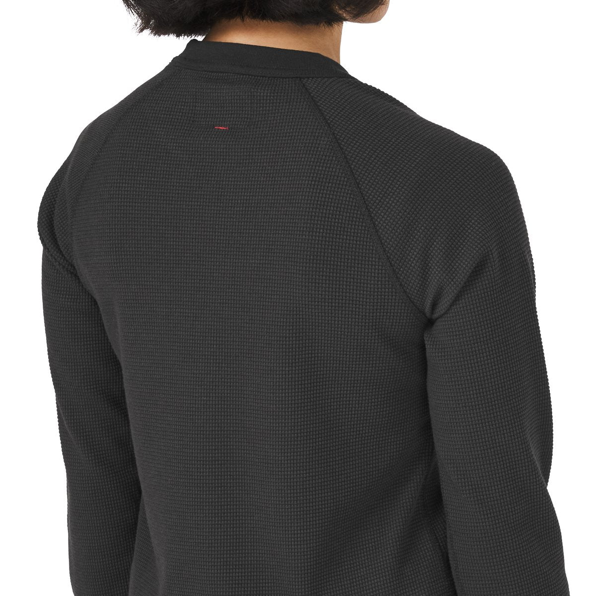 Santiam Waffle LS Tee Black / Danner Value