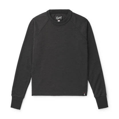 Santiam Waffle LS Tee Black / Danner Value
