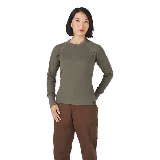 Santiam Waffle LS Tee Dusty Olive / Danner Best Price