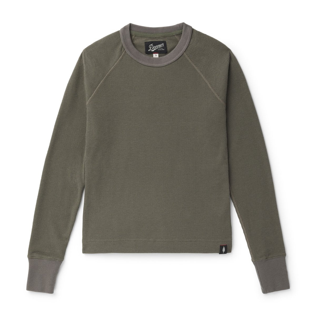 Santiam Waffle LS Tee Dusty Olive / Danner Best Price
