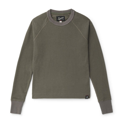 Santiam Waffle LS Tee Dusty Olive / Danner Best Price