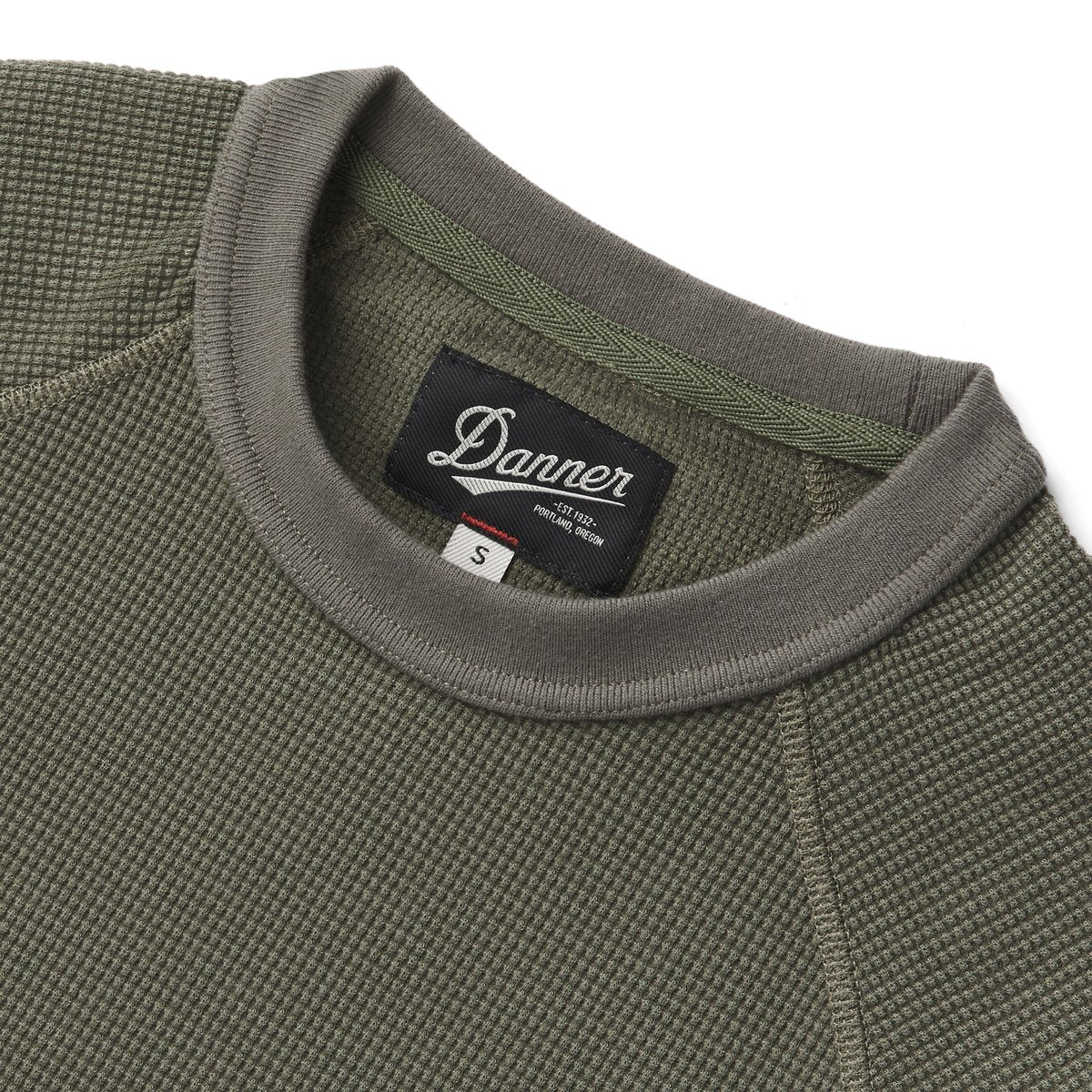 Santiam Waffle LS Tee Dusty Olive / Danner Best Price