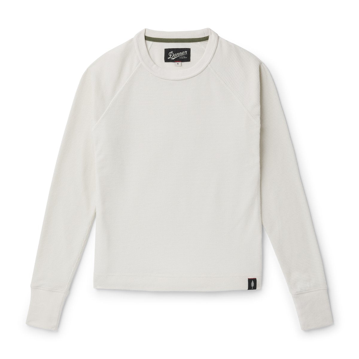 Santiam Waffle LS Tee Turtledove / Danner Recommended
