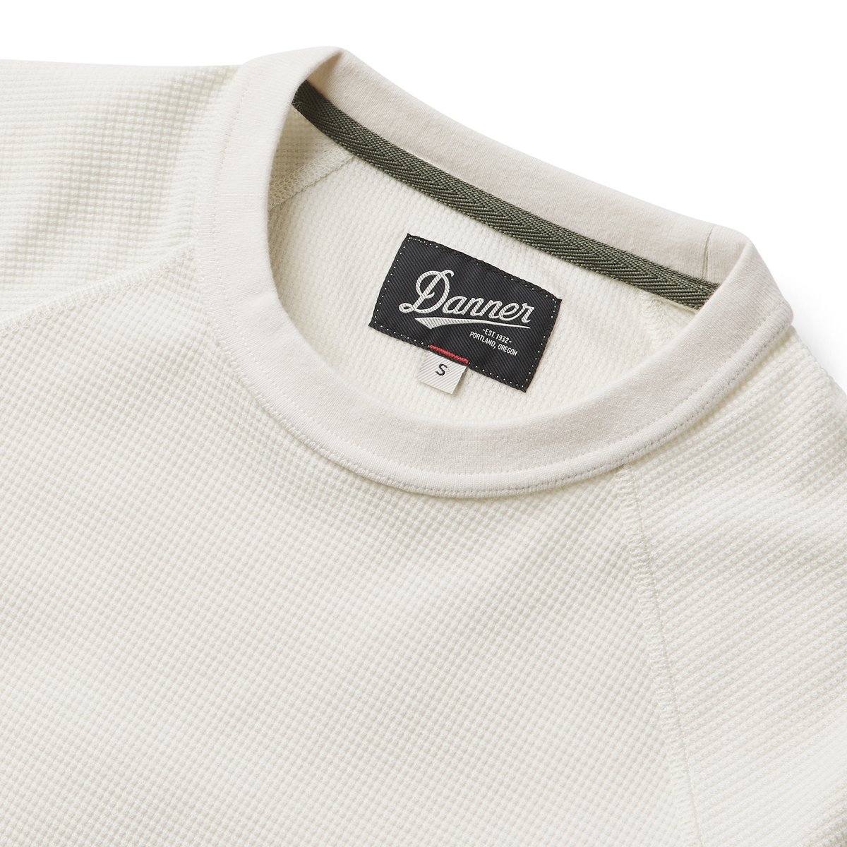 Santiam Waffle LS Tee Turtledove / Danner Recommended