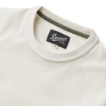 Santiam Waffle LS Tee Turtledove / Danner Recommended