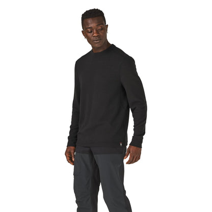 Santiam Waffle LS Tee Black / Danner New