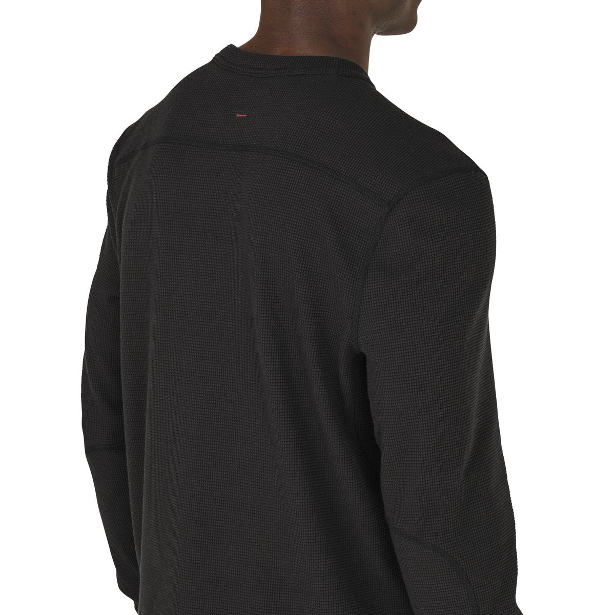 Santiam Waffle LS Tee Black / Danner New