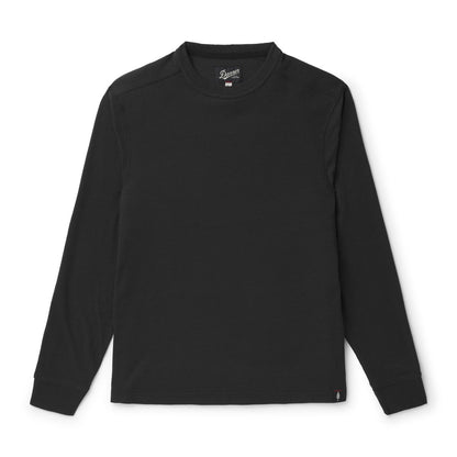 Santiam Waffle LS Tee Black / Danner New