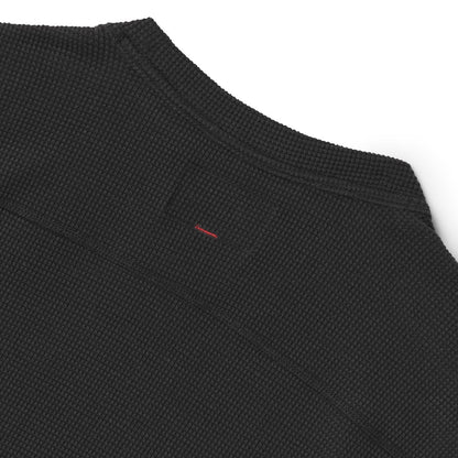 Santiam Waffle LS Tee Black / Danner New