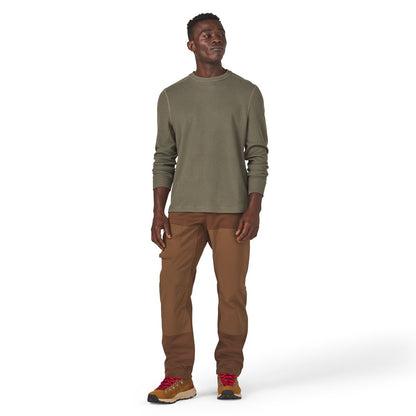 Santiam Waffle LS Tee Dusty Olive / Danner Sale
