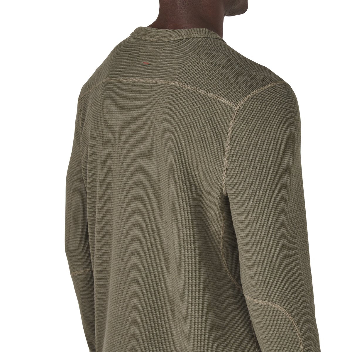 Santiam Waffle LS Tee Dusty Olive / Danner Sale