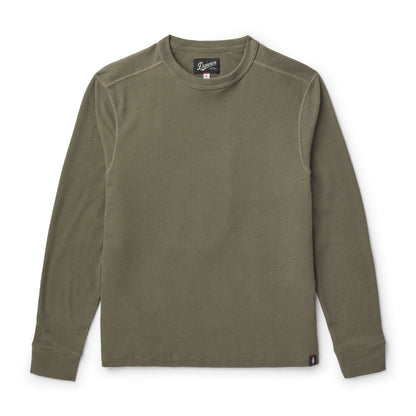 Santiam Waffle LS Tee Dusty Olive / Danner Sale