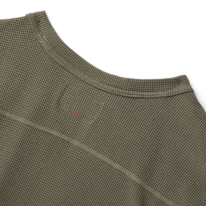 Santiam Waffle LS Tee Dusty Olive / Danner Sale