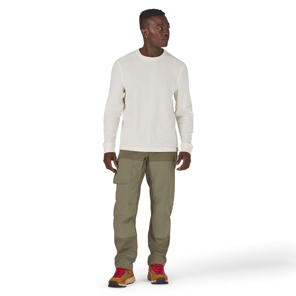 Santiam Waffle LS Tee Turtledove / Danner Premium