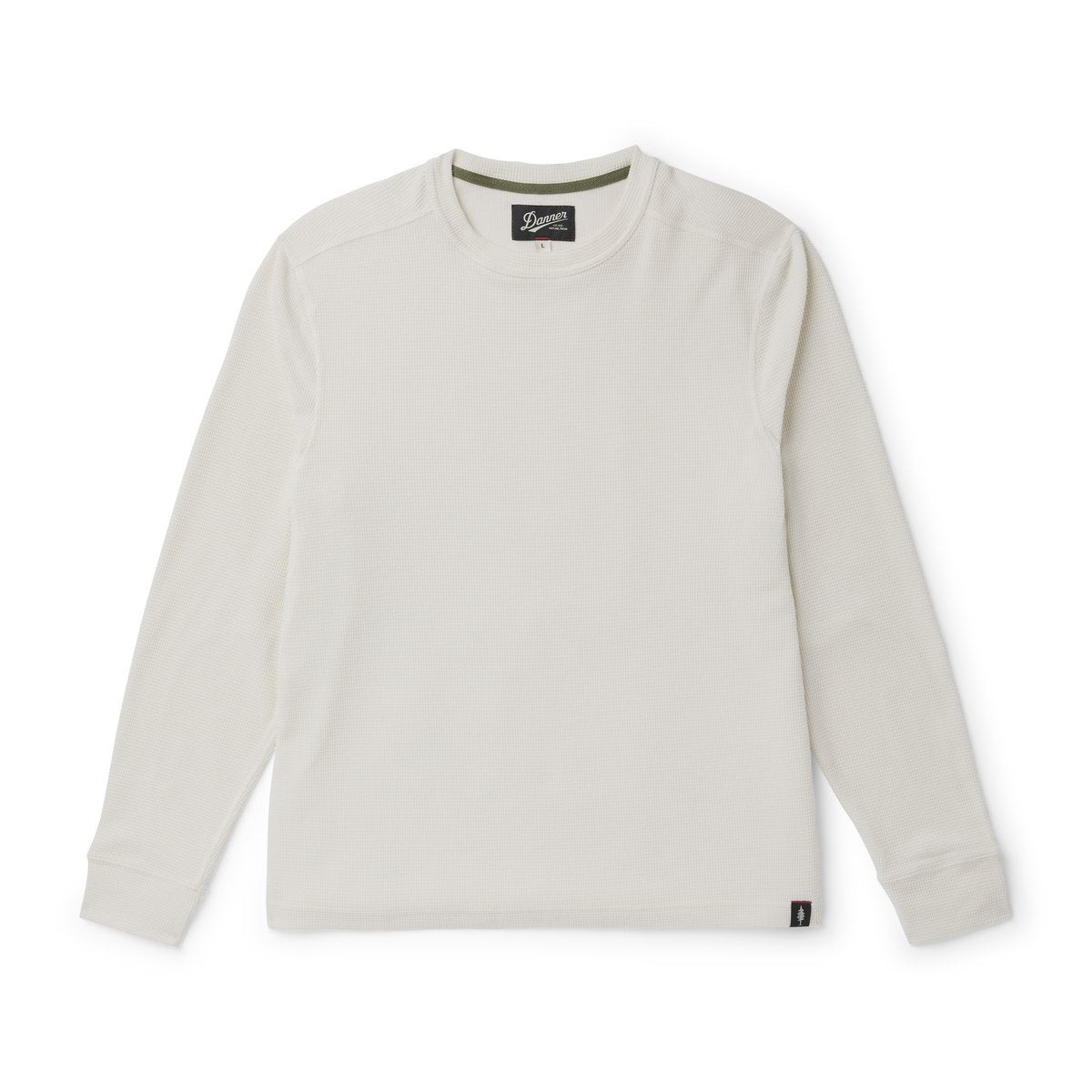 Santiam Waffle LS Tee Turtledove / Danner Premium