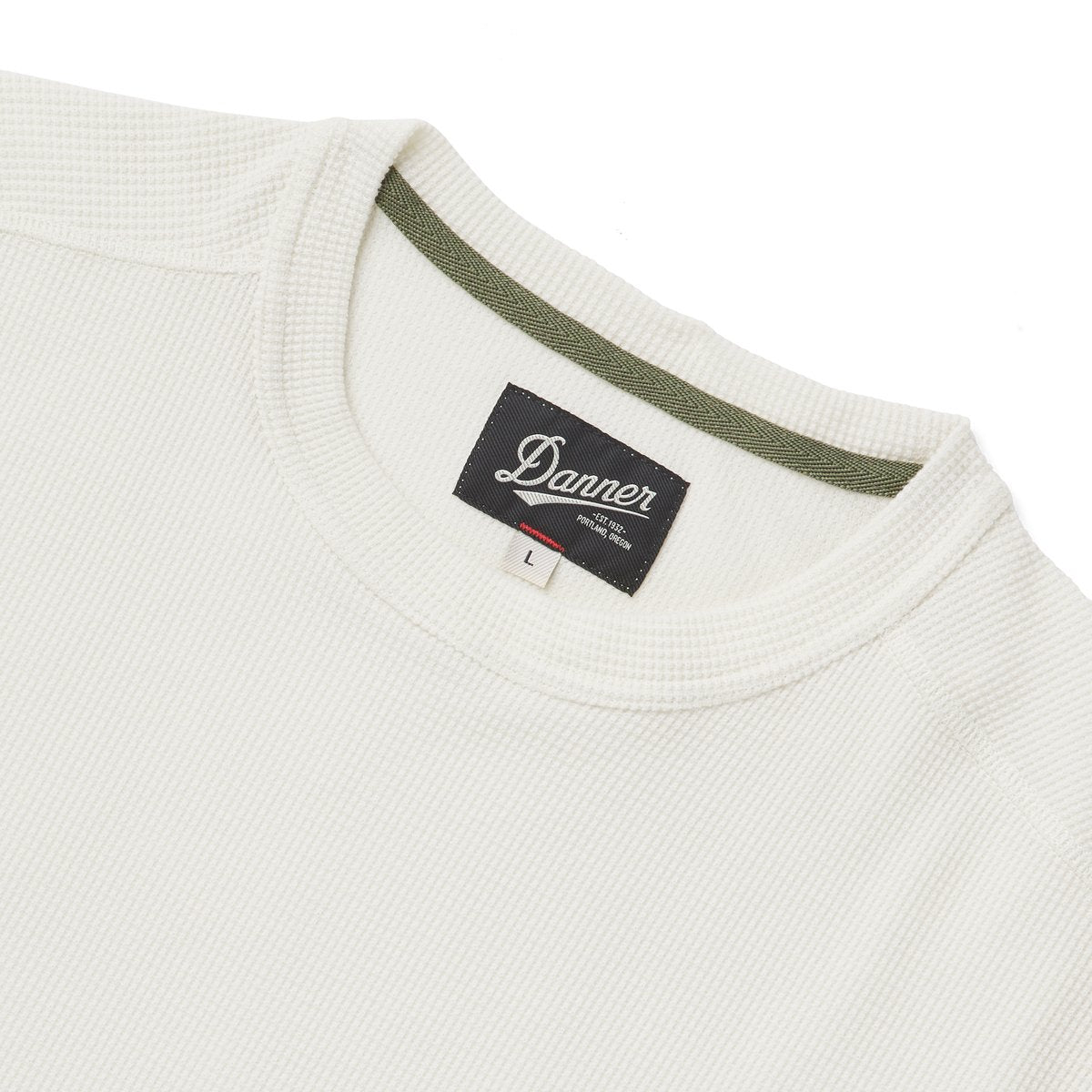 Santiam Waffle LS Tee Turtledove / Danner Premium
