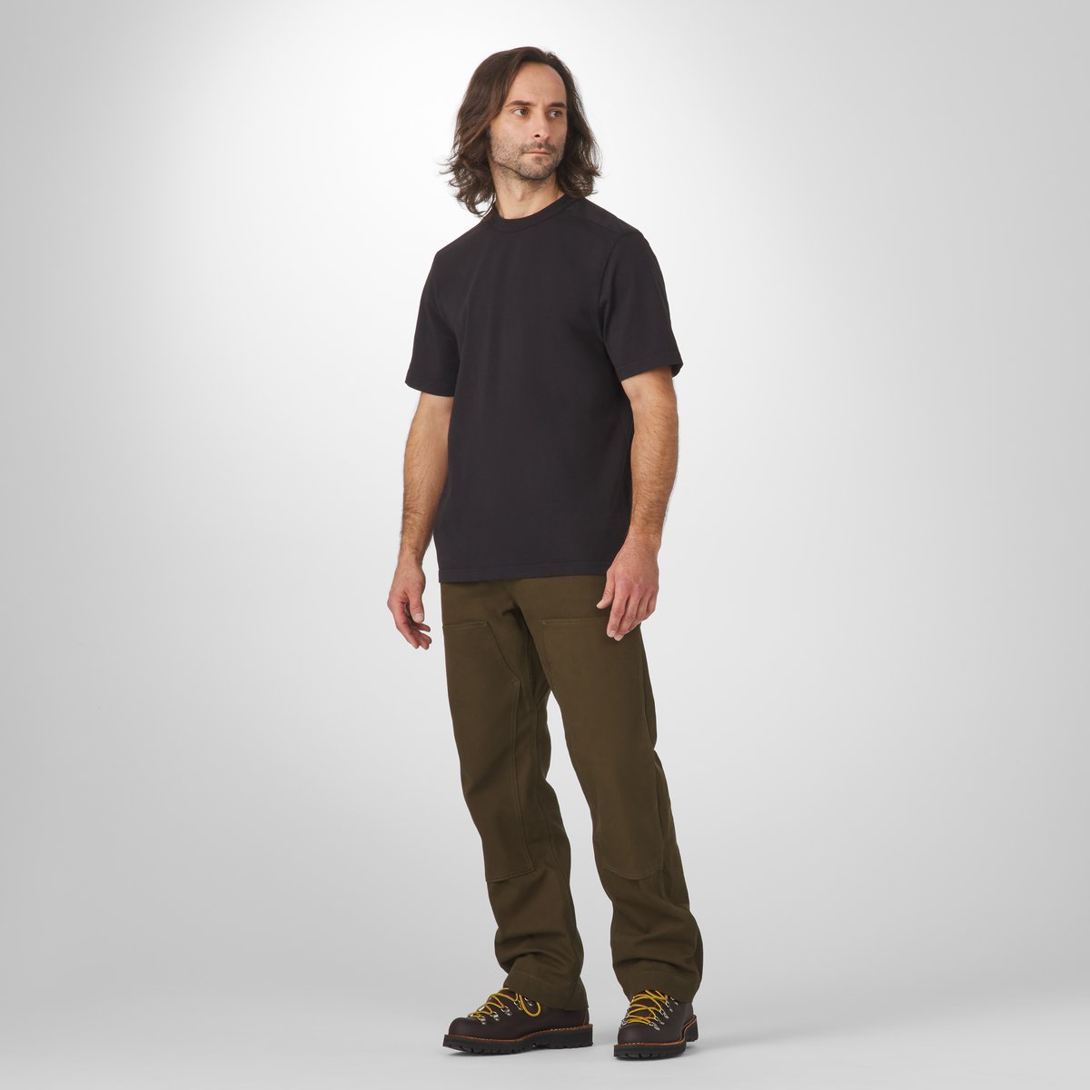 Heavyweight Tee Black / Danner Customer Favorite