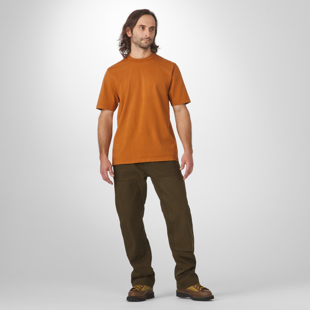 Heavyweight Tee Glazed Ginger / Danner Special Offer